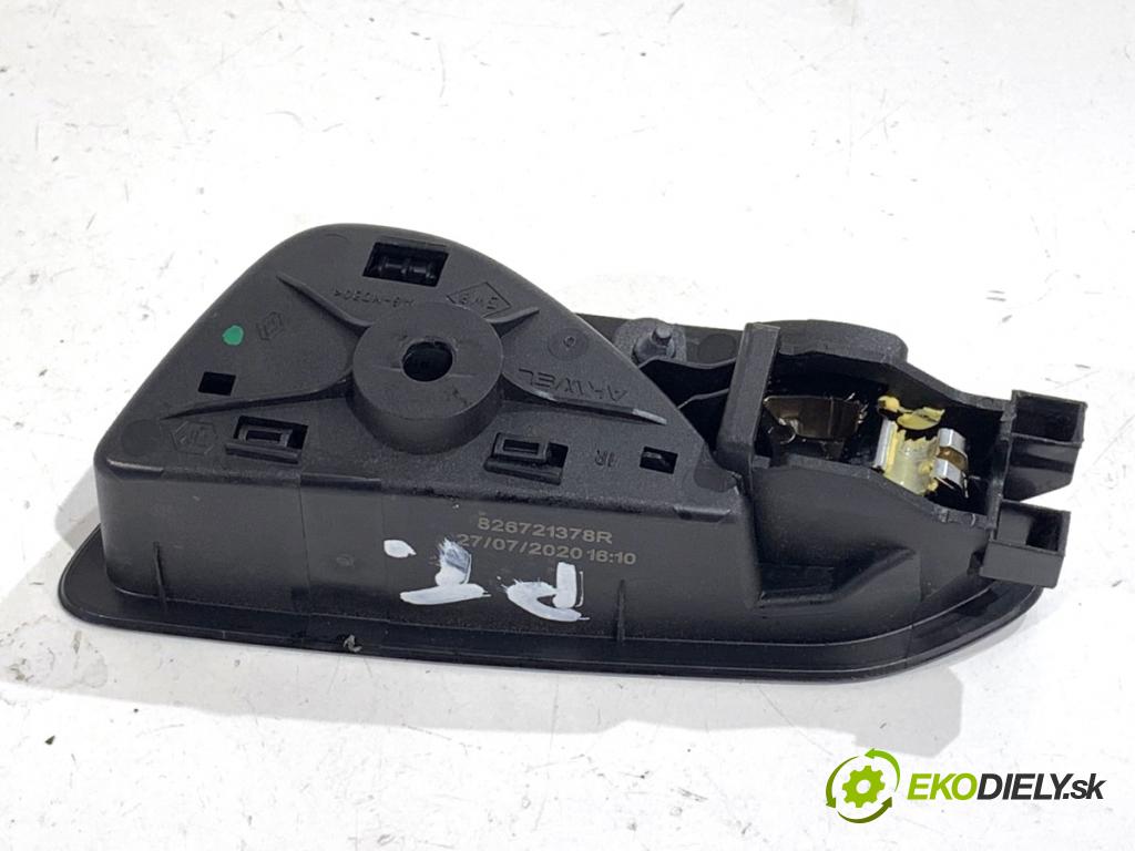 RENAULT CLIO V liftback 2020 74 kW 1.0 TCe 100 (B7MT) 999 Kľučka vnútorná pravy zad 826721378R