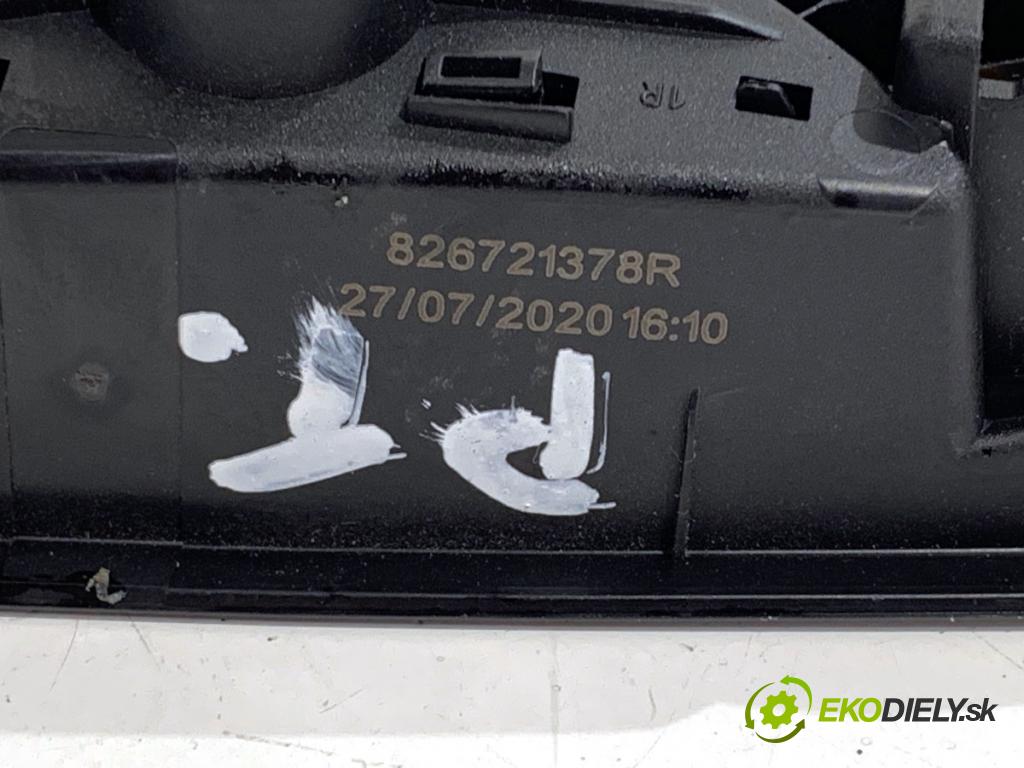 RENAULT CLIO V liftback 2020 74 kW 1.0 TCe 100 (B7MT) 999 Kľučka vnútorná pravy zad 826721378R