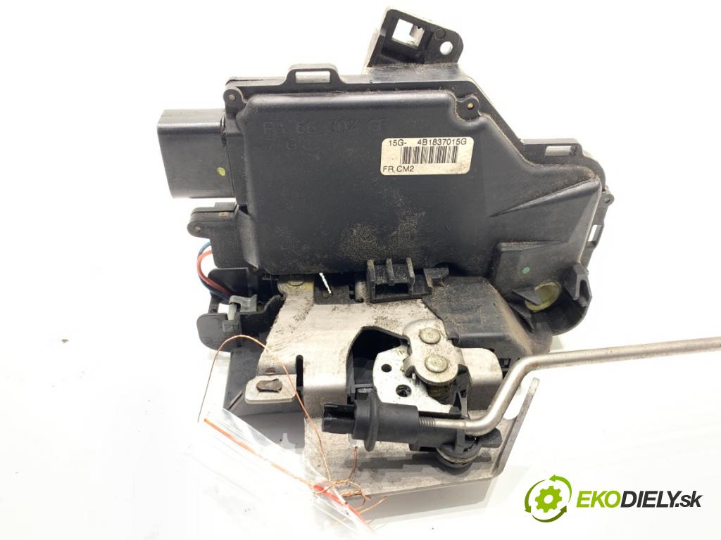 AUDI A4 B6 sedan 2004 96 kW 1.9 TDI 1896 zámok Dvere ľavy predný 4B1837015G