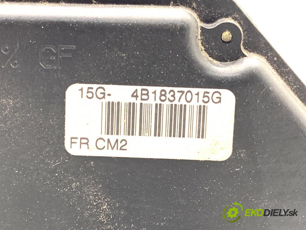 AUDI A4 B6 sedan 2004 96 kW 1.9 TDI 1896 zámok Dvere ľavy predný 4B1837015G
