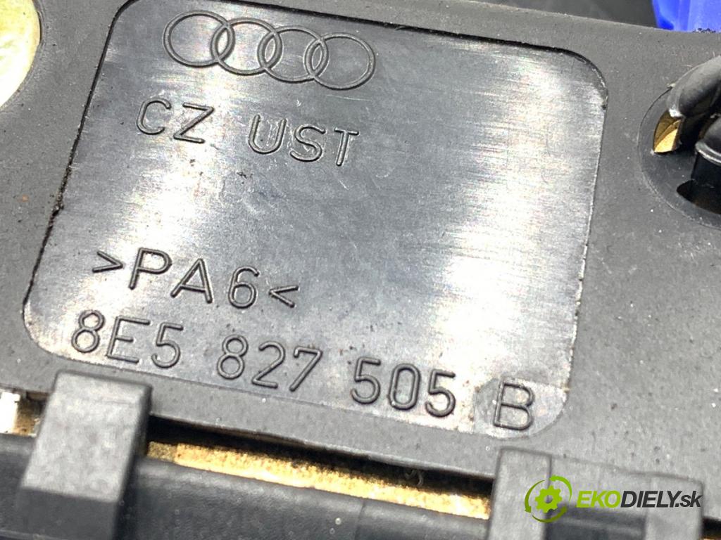 AUDI A4 B6 sedan 2004 96 kW 1.9 TDI 1896 zámok dverí zad 8E5827505B