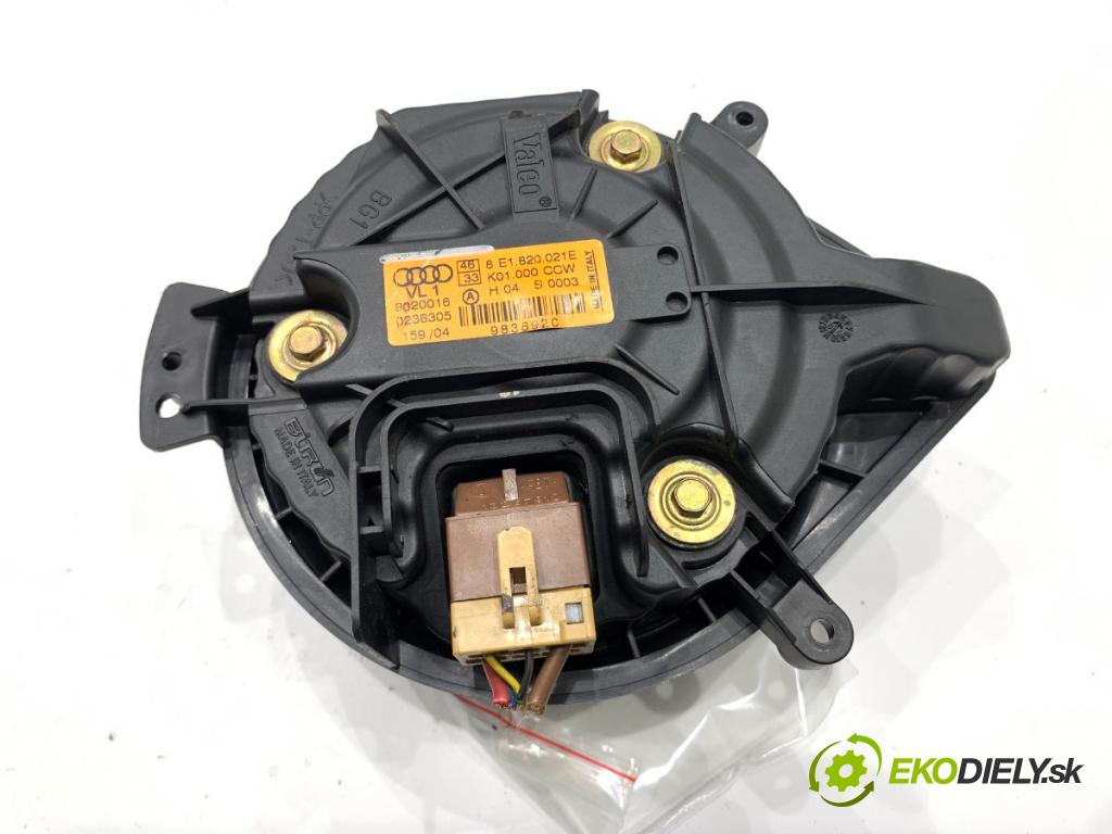 AUDI A4 B6 sedan 2004 96 kW 1.9 TDI 1896 ventilátor kúrenia 8E1820021E