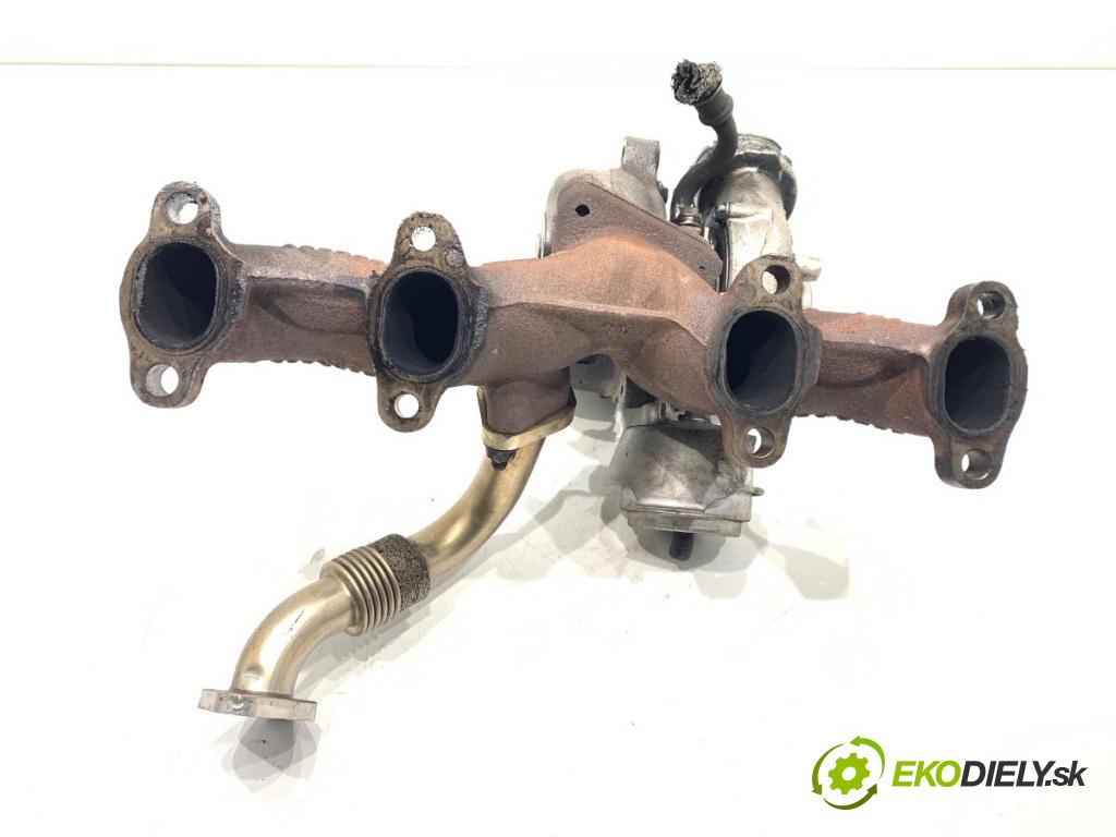 AUDI A4 B6 sedan 2004 96 kW 1.9 TDI 1896 turbo 038145702G (Kompletní turbodmychadlo)