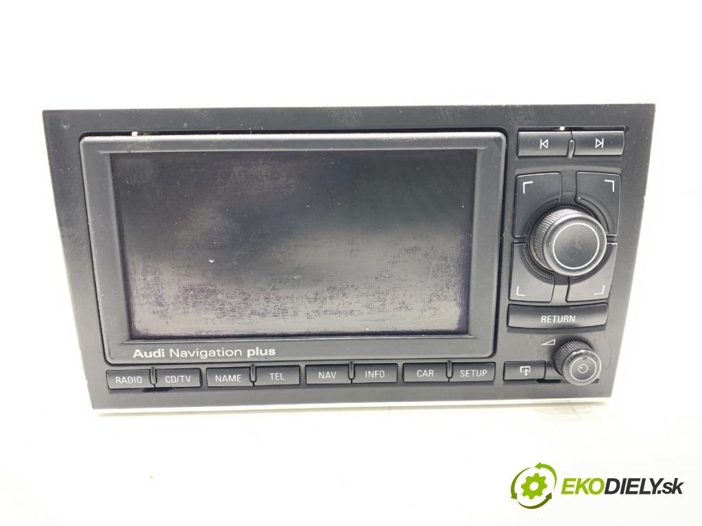 AUDI A4 B6 sedan 2004 96 kW 1.9 TDI 1896 RADIO Navigácia 4B0035192P (Audio zariadenie)
