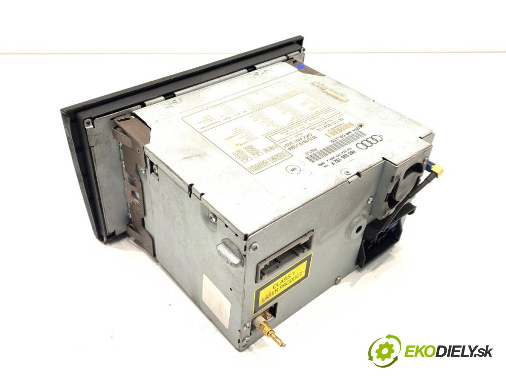 AUDI A4 B6 sedan 2004 96 kW 1.9 TDI 1896 RADIO Navigácia 4B0035192P (Audio zariadenie)