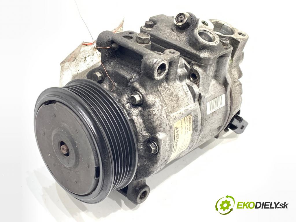 AUDI A4 B6 sedan 2004 96 kW 1.9 TDI 1896 kompresor klimatizace DCP02041 (Kompresor klimatizace)