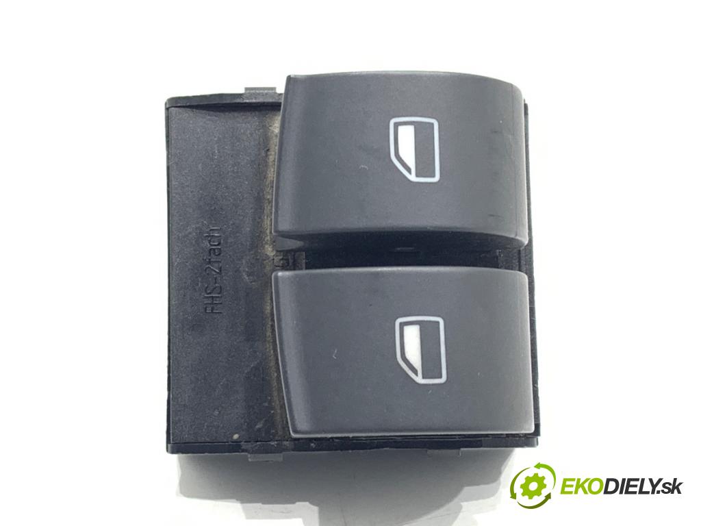 AUDI A4 B6 sedan 2004 96 kW 1.9 TDI 1896 Prepínač okien 8Z0959851G (Prepínacie páčky pod volantom)