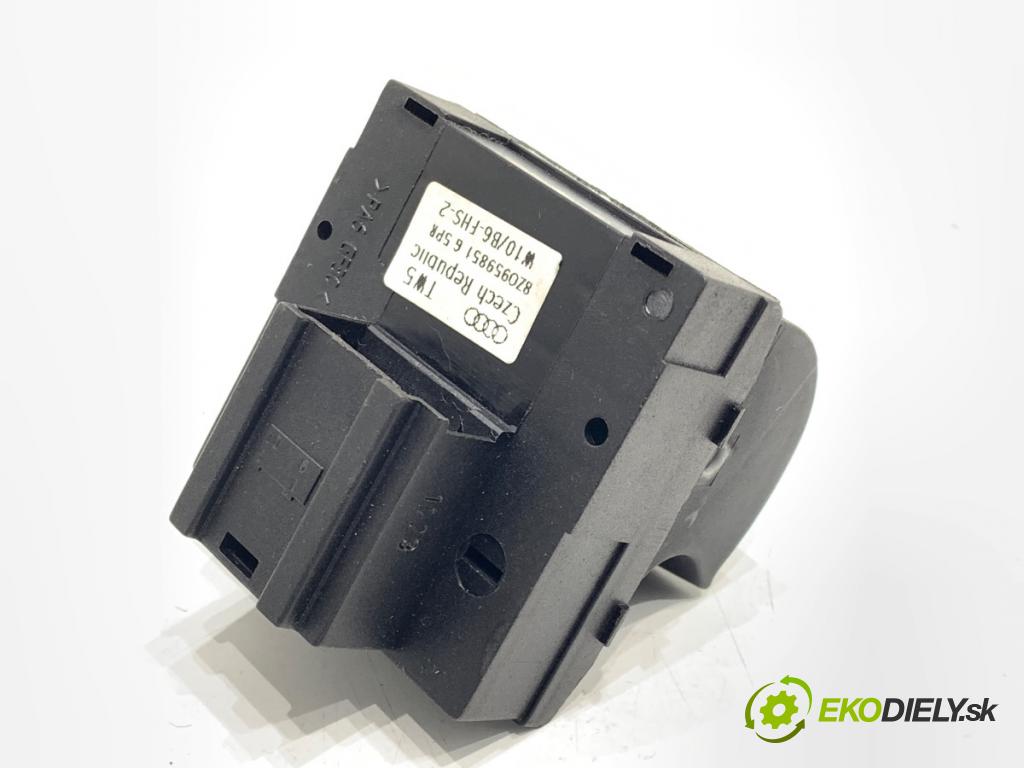 AUDI A4 B6 sedan 2004 96 kW 1.9 TDI 1896 Prepínač okien 8Z0959851G (Prepínacie páčky pod volantom)