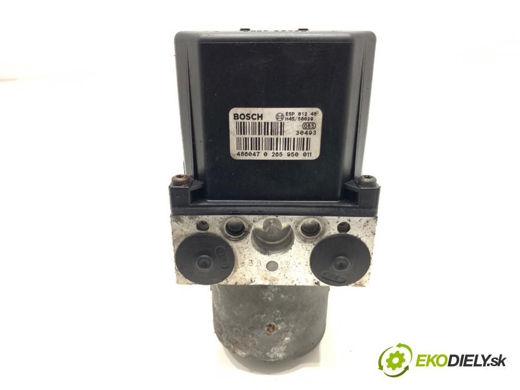 AUDI A4 B6 sedan 2004 96 kW 1.9 TDI 1896 Pumpa ABS 0265950011 (Pumpa ABS)