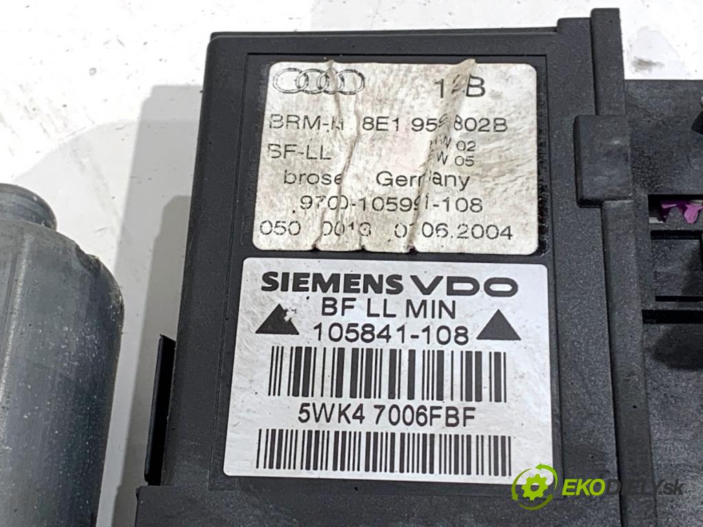 AUDI A4 B6 sedan 2004 96 kW 1.9 TDI 1896 Mechanizmus okna pravy predný 8E1959802B