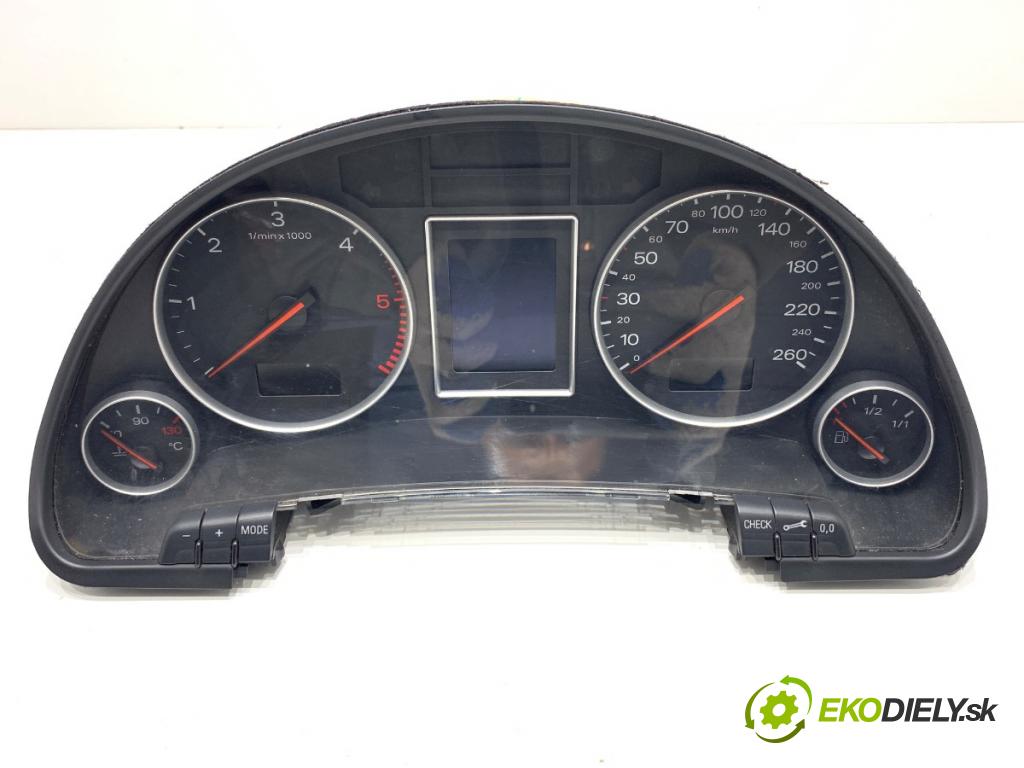AUDI A4 B6 sedan 2004 96 kW 1.9 TDI 1896 Prístrojovka 0263626045 (Prístrojová doska)