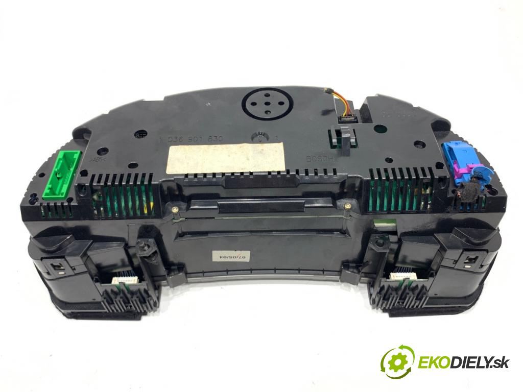 AUDI A4 B6 sedan 2004 96 kW 1.9 TDI 1896 Prístrojovka 0263626045 (Prístrojová doska)