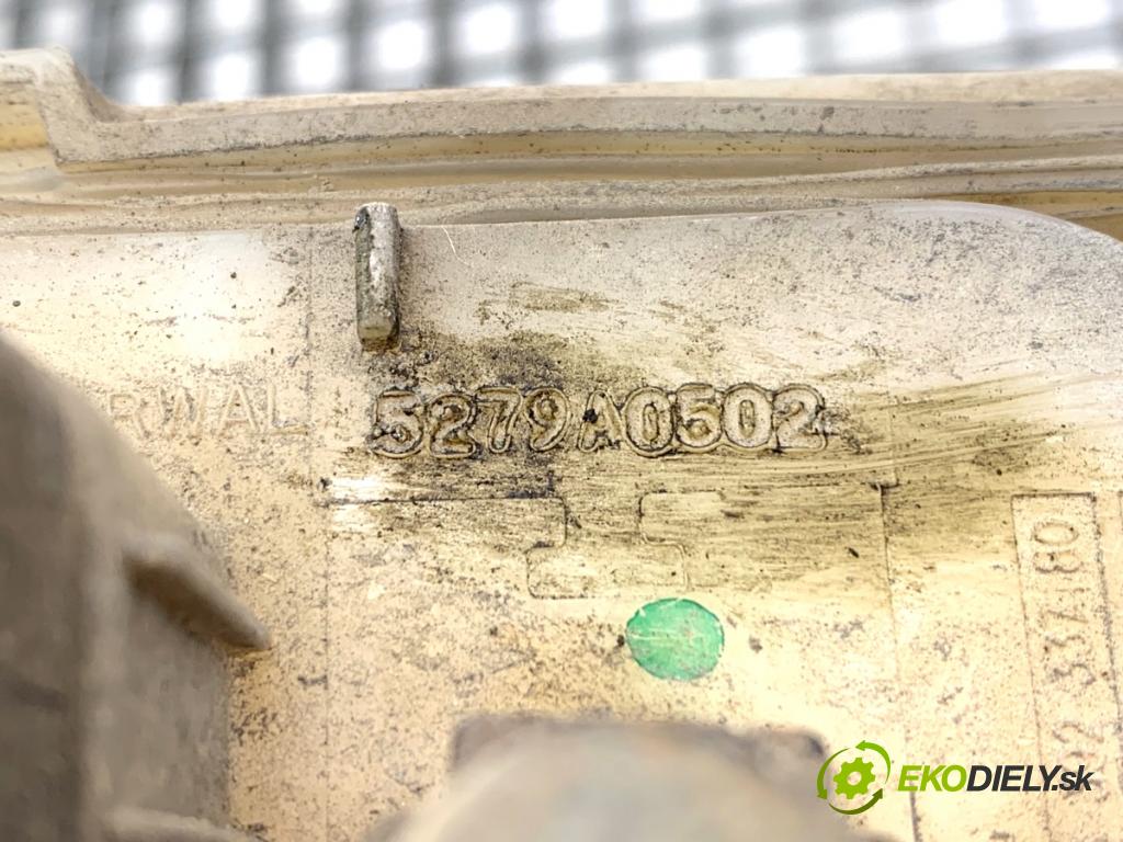 CITROEN C5 II liftback 2006 80 kW 1.6 HDi (RC8HZB) 1560 Nádržka DPF 9639233780