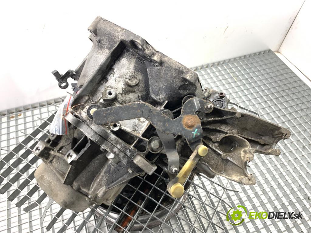 CITROEN C5 II liftback 2006 80 kW 1.6 HDi (RC8HZB) 1560 Prevodovka 20DM65 (Prevodovka)