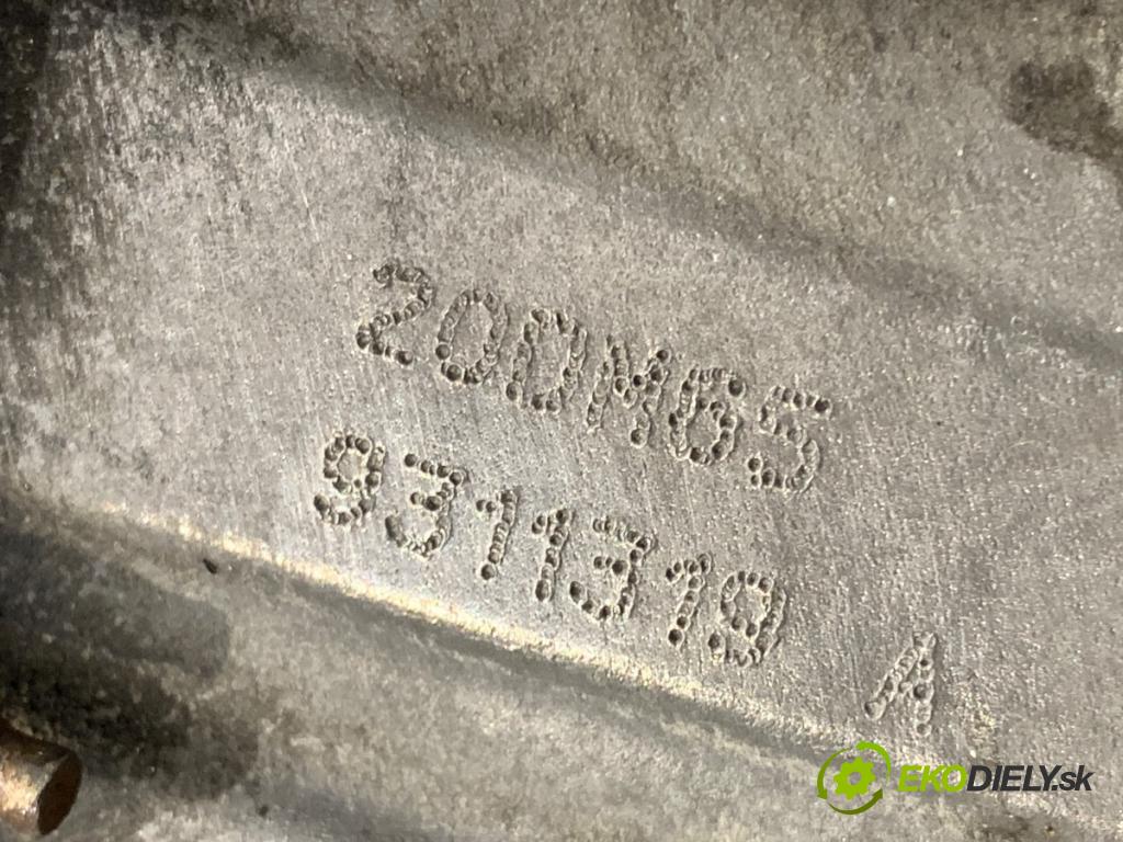 CITROEN C5 II liftback 2006 80 kW 1.6 HDi (RC8HZB) 1560 Prevodovka 20DM65 (Prevodovka)