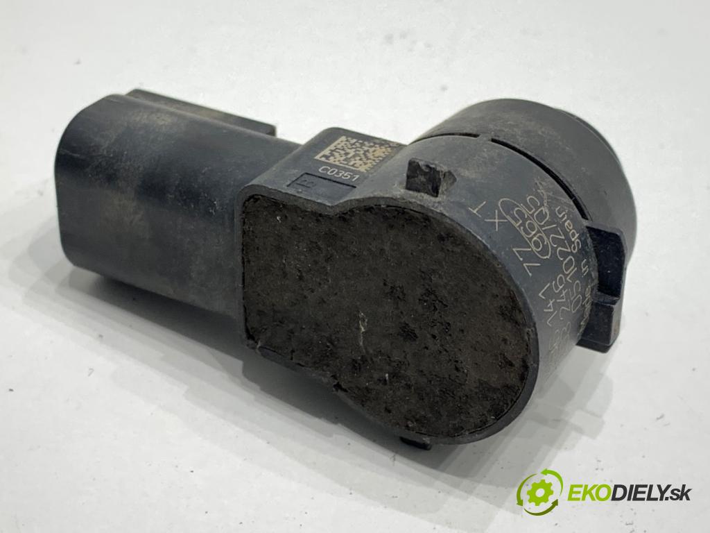 CITROEN C5 II liftback 2006 80 kW 1.6 HDi (RC8HZB) 1560 Snímač PDC 9649614177
