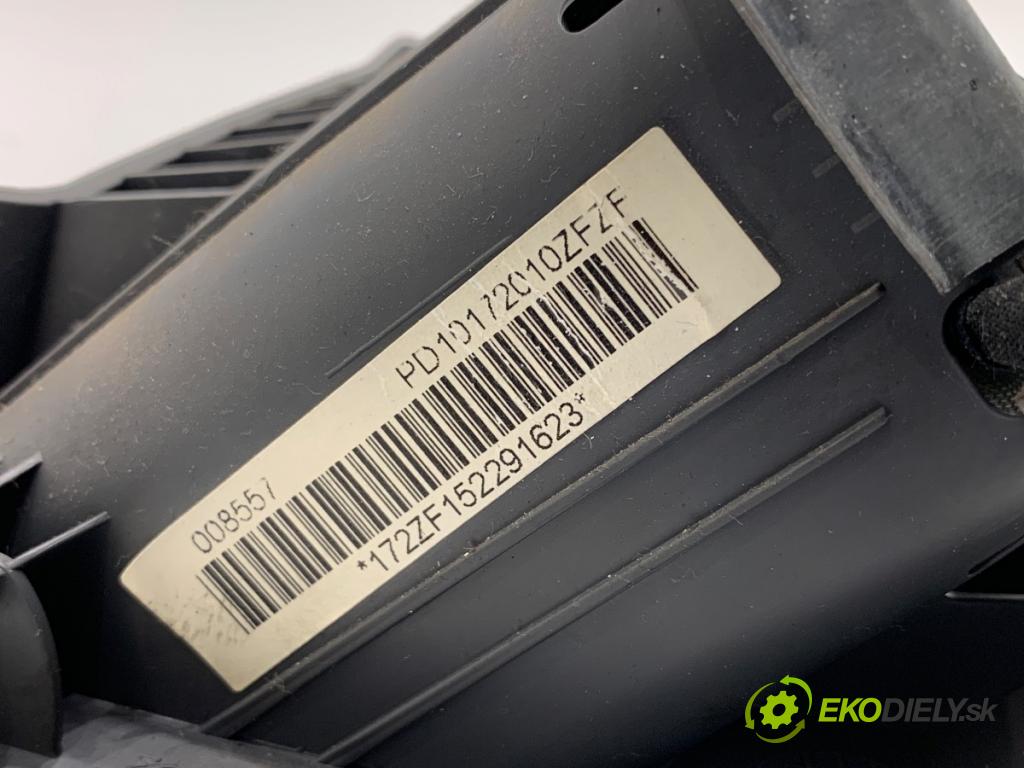 CITROEN C5 II liftback 2006 80 kW 1.6 HDi (RC8HZB) 1560 AirBag koleno: 9650141200