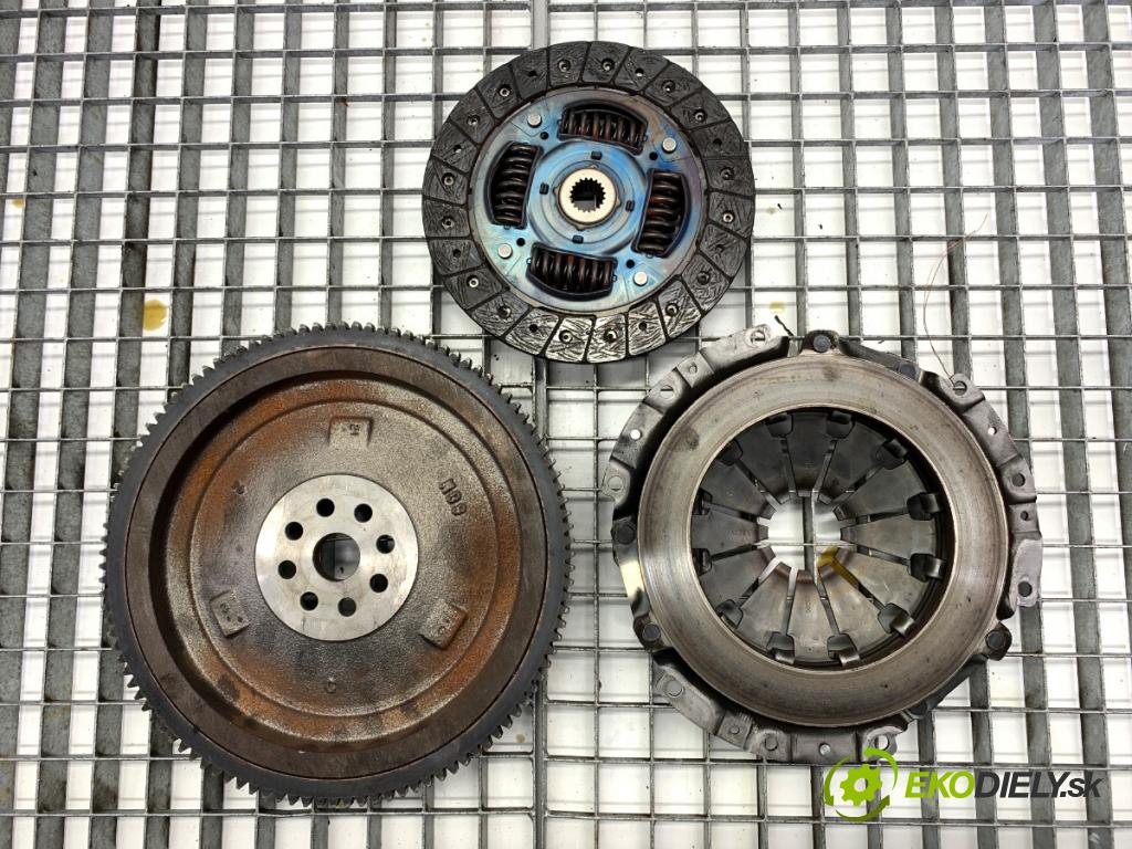 SUZUKI SX4 liftback 2021 95 kW 1.4 Hybrid (Mild Hybrid) (AKK 414) 1373 Spojková sada (bez ložiska) komplet 60R40 (Spojková sada)