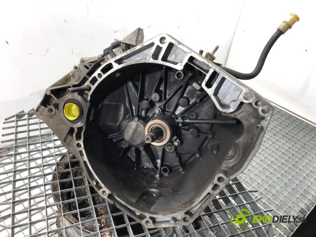 DACIA DUSTER SUV 2013 92 kW 1.2 TCe 125 1197 Prevodovka TL4B082 (Prevodovka)