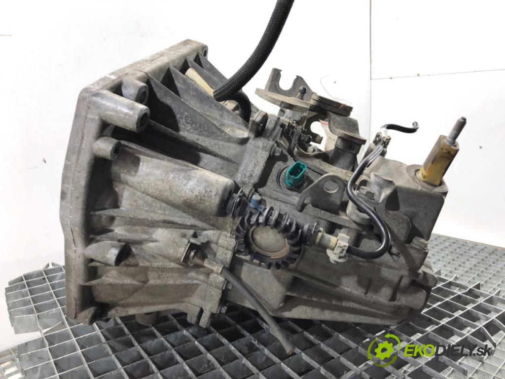 DACIA DUSTER SUV 2013 92 kW 1.2 TCe 125 1197 Prevodovka TL4B082 (Prevodovka)