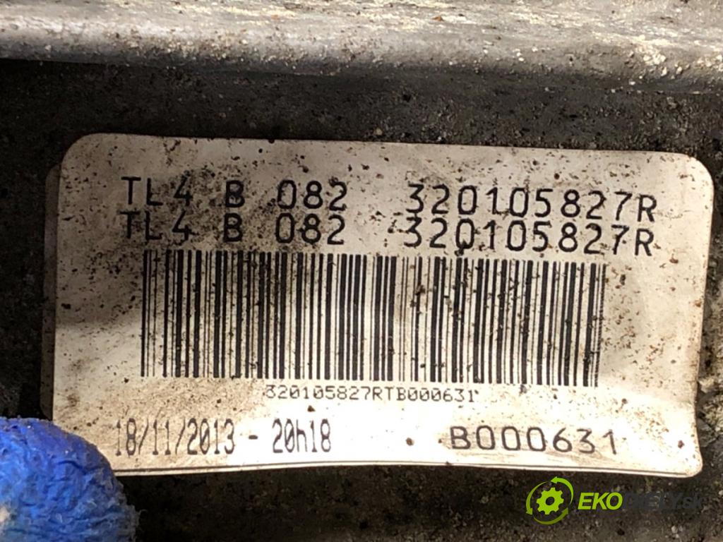 DACIA DUSTER SUV 2013 92 kW 1.2 TCe 125 1197 Prevodovka TL4B082 (Prevodovka)