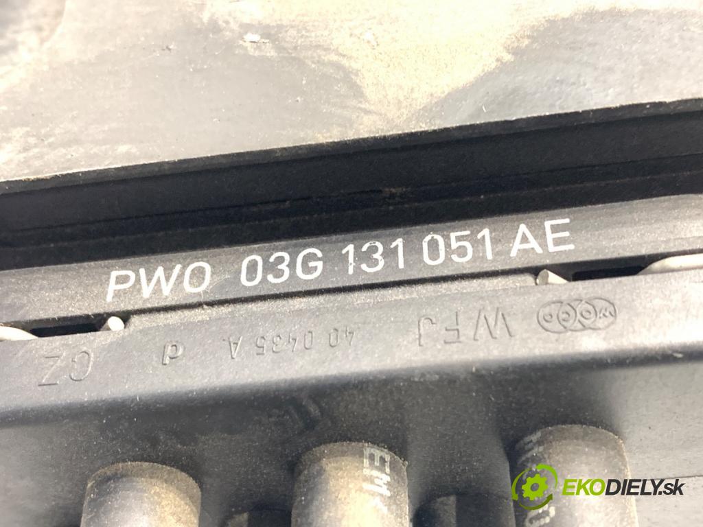 VW GOLF V liftback 2007 77 kW 1.9 TDI 1896 Ventil magnetický 03G131051AE (Ventil ostatné)