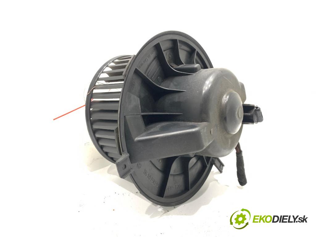 VW GOLF V liftback 2007 77 kW 1.9 TDI 1896 ventilátor kúrenia 1K1819015