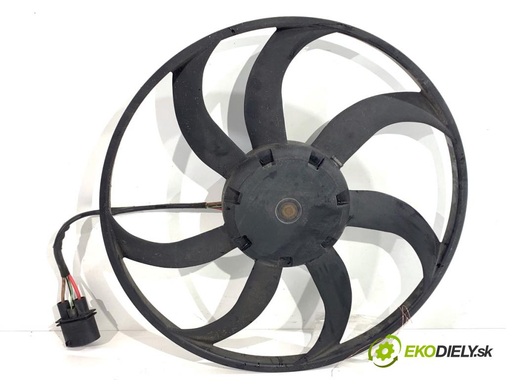 VW GOLF V liftback 2007 77 kW 1.9 TDI 1896 Ventilátor chladiča 1K0959455EF (Ventilátor)
