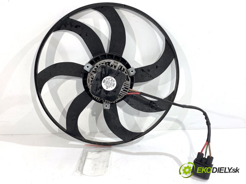 VW GOLF V liftback 2007 77 kW 1.9 TDI 1896 Ventilátor chladiča 1K0959455EF (Ventilátor)