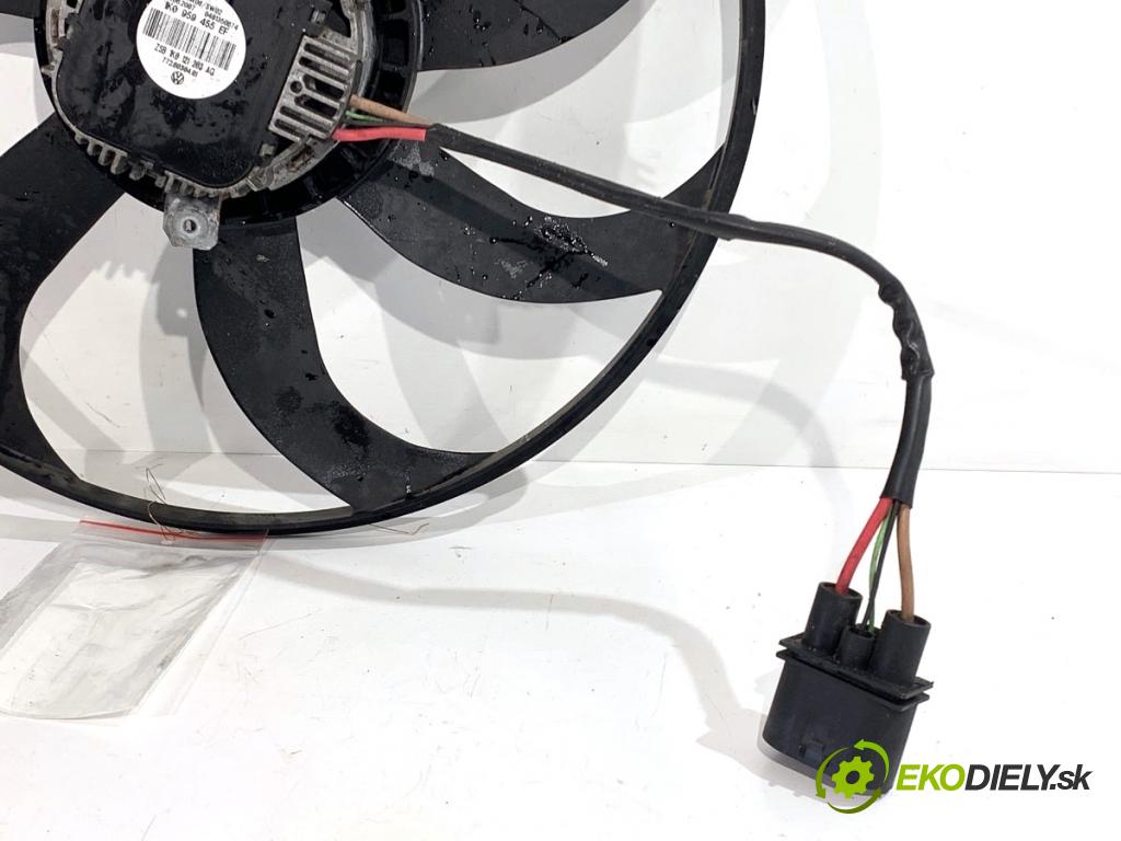 VW GOLF V liftback 2007 77 kW 1.9 TDI 1896 Ventilátor chladiča 1K0959455EF (Ventilátor)