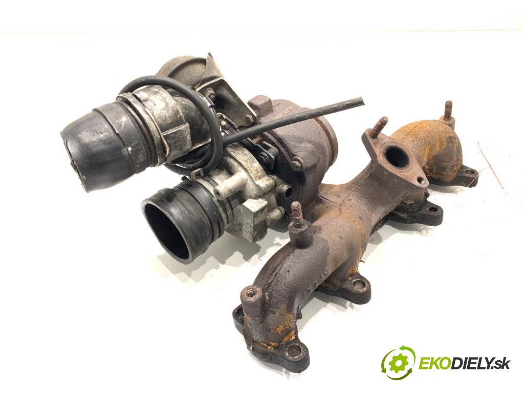 VW GOLF V liftback 2007 77 kW 1.9 TDI 1896 Turbodúchadlo,turbo 03G253014F (Turbodúchadlo (kompletné))