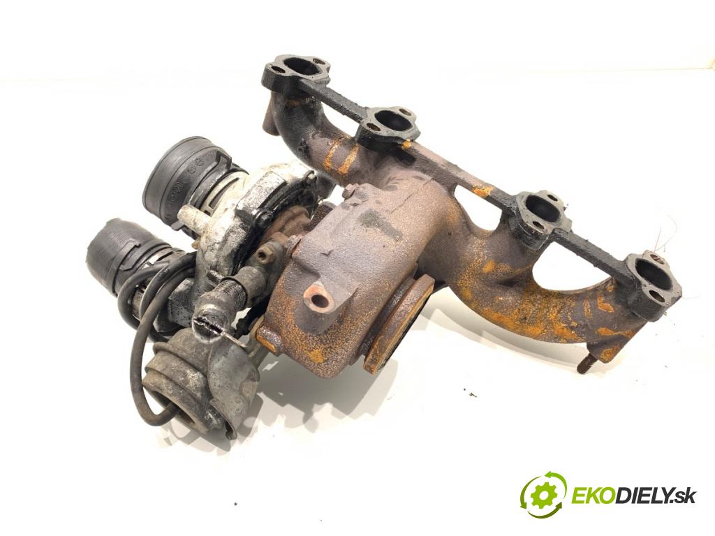 VW GOLF V liftback 2007 77 kW 1.9 TDI 1896 Turbodúchadlo,turbo 03G253014F (Turbodúchadlo (kompletné))