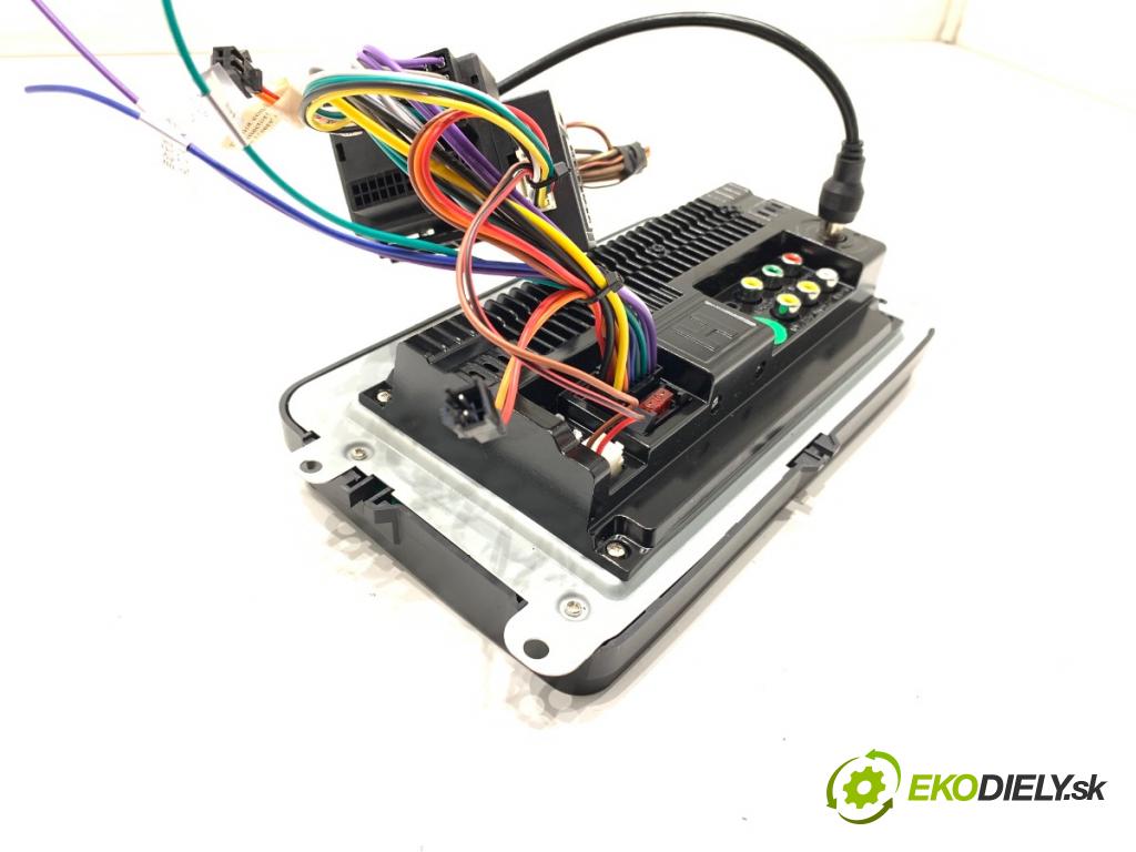 VW GOLF V liftback 2007 77 kW 1.9 TDI 1896 RADIO  (Audio zariadenie)