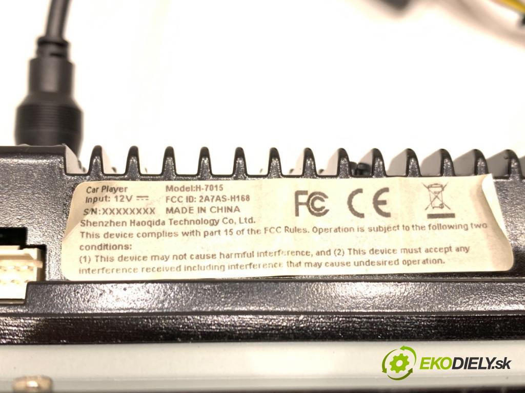 VW GOLF V liftback 2007 77 kW 1.9 TDI 1896 RADIO  (Audio zariadenie)