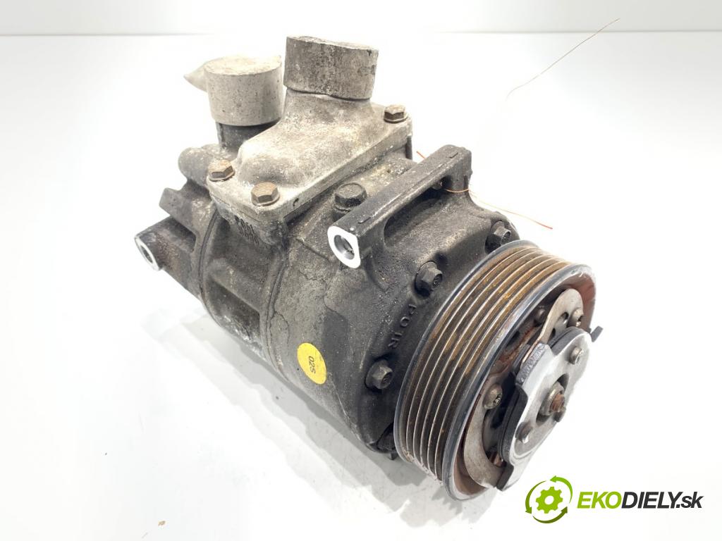 VW GOLF V liftback 2007 77 kW 1.9 TDI 1896 kompresor klimatizace 1K0820859F (Kompresor klimatizace)