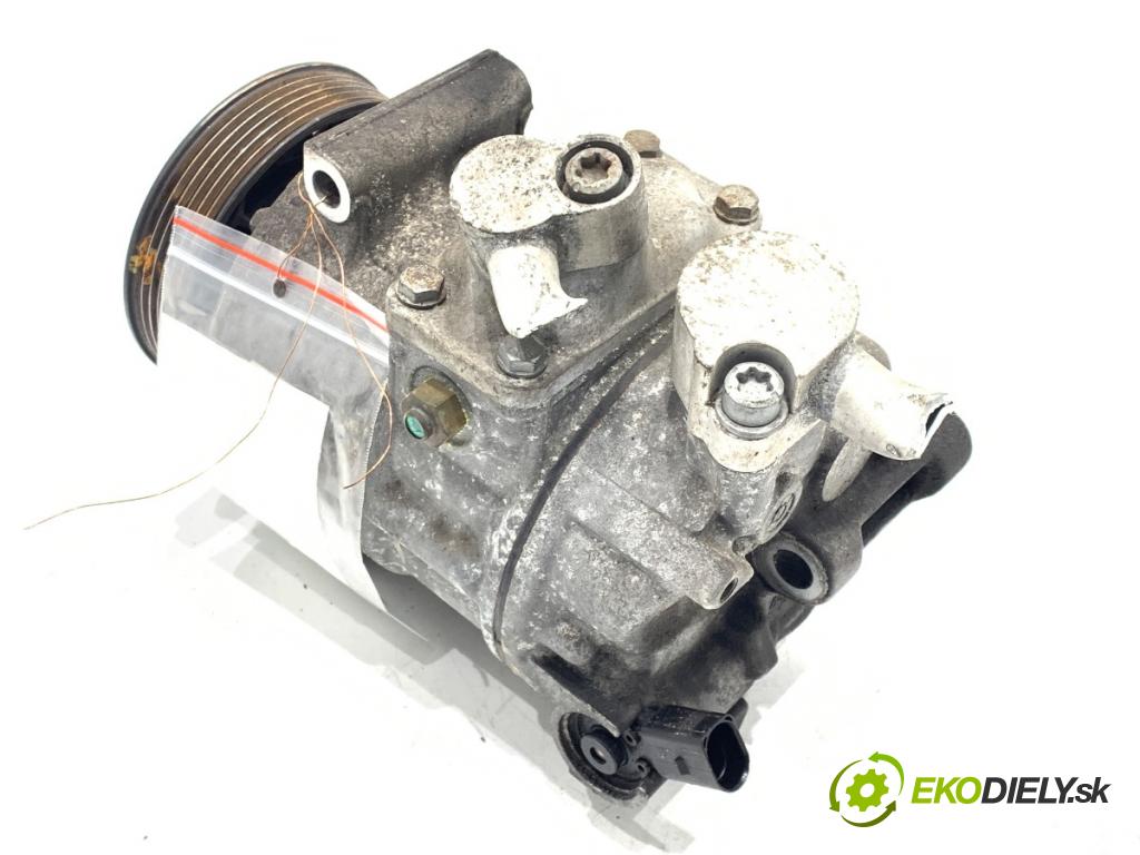 VW GOLF V liftback 2007 77 kW 1.9 TDI 1896 kompresor klimatizace 1K0820859F (Kompresor klimatizace)