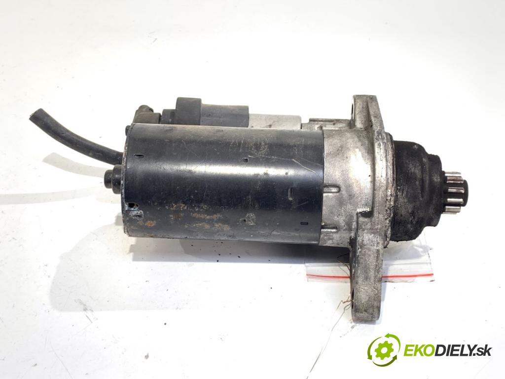 VW GOLF V liftback 2007 77 kW 1.9 TDI 1896 startér 0001123012 (Startér)