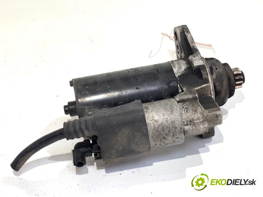 VW GOLF V liftback 2007 77 kW 1.9 TDI 1896 startér 0001123012 (Startér)