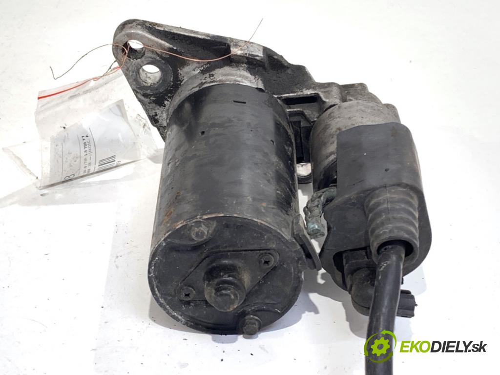VW GOLF V liftback 2007 77 kW 1.9 TDI 1896 startér 0001123012 (Startér)