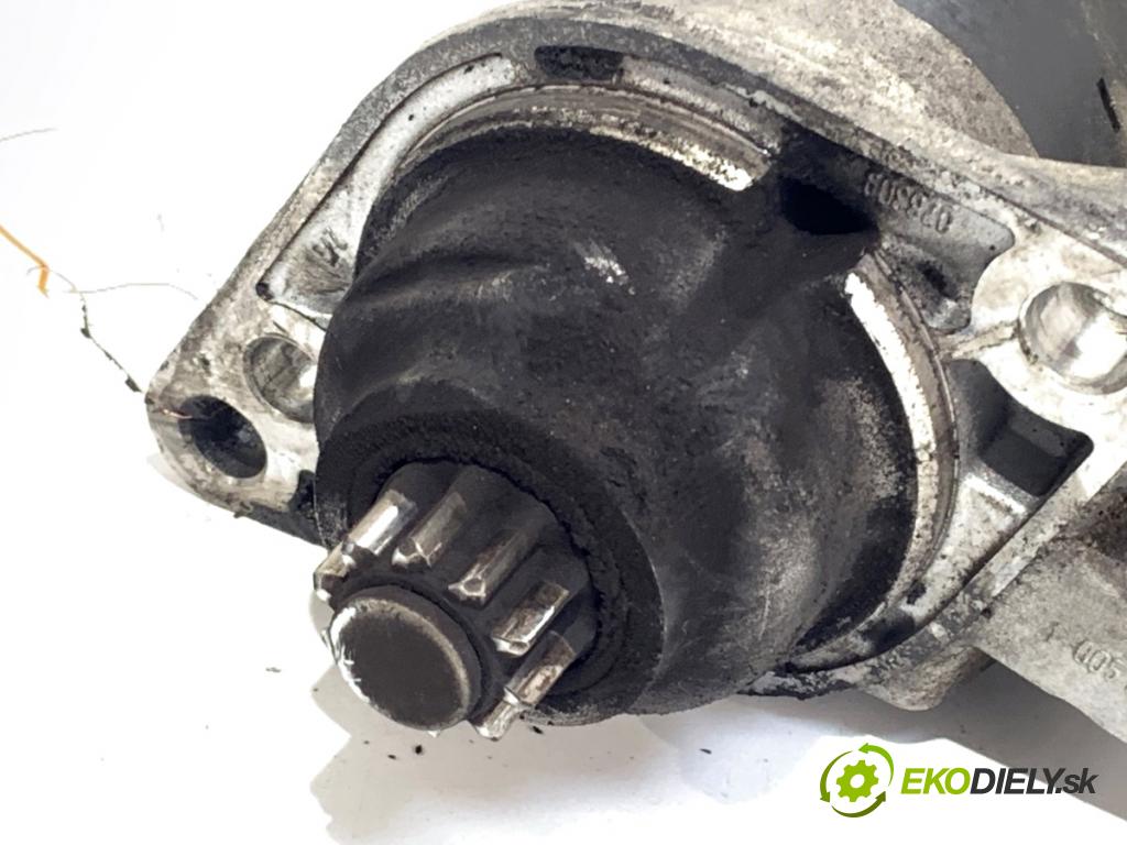 VW GOLF V liftback 2007 77 kW 1.9 TDI 1896 startér 0001123012 (Startér)