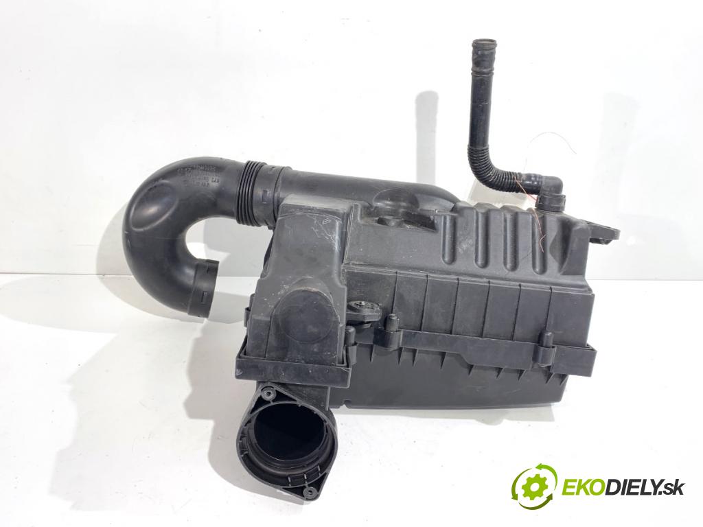 VW GOLF V liftback 2007 77 kW 1.9 TDI 1896 Obal filtra vzduchu 3C0129607BA (Obal vzduchového filtra)