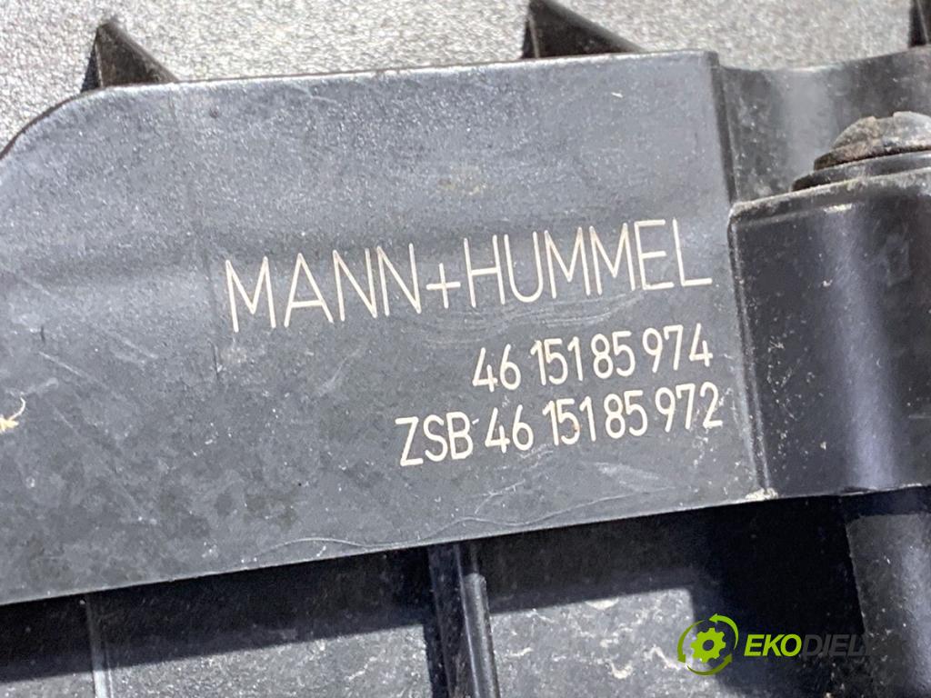 VW GOLF V liftback 2007 77 kW 1.9 TDI 1896 Obal filtra vzduchu 3C0129607BA (Obal vzduchového filtra)