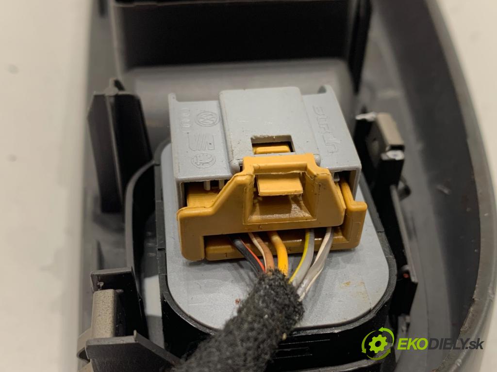 VW GOLF V liftback 2007 77 kW 1.9 TDI 1896 Prepínač okien 1K4868049C (Prepínacie páčky pod volantom)