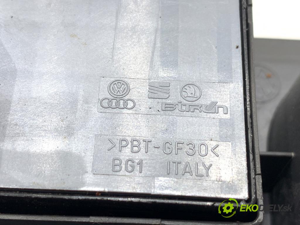 VW GOLF V liftback 2007 77 kW 1.9 TDI 1896 Prepínač okien 1K4868049C (Prepínacie páčky pod volantom)