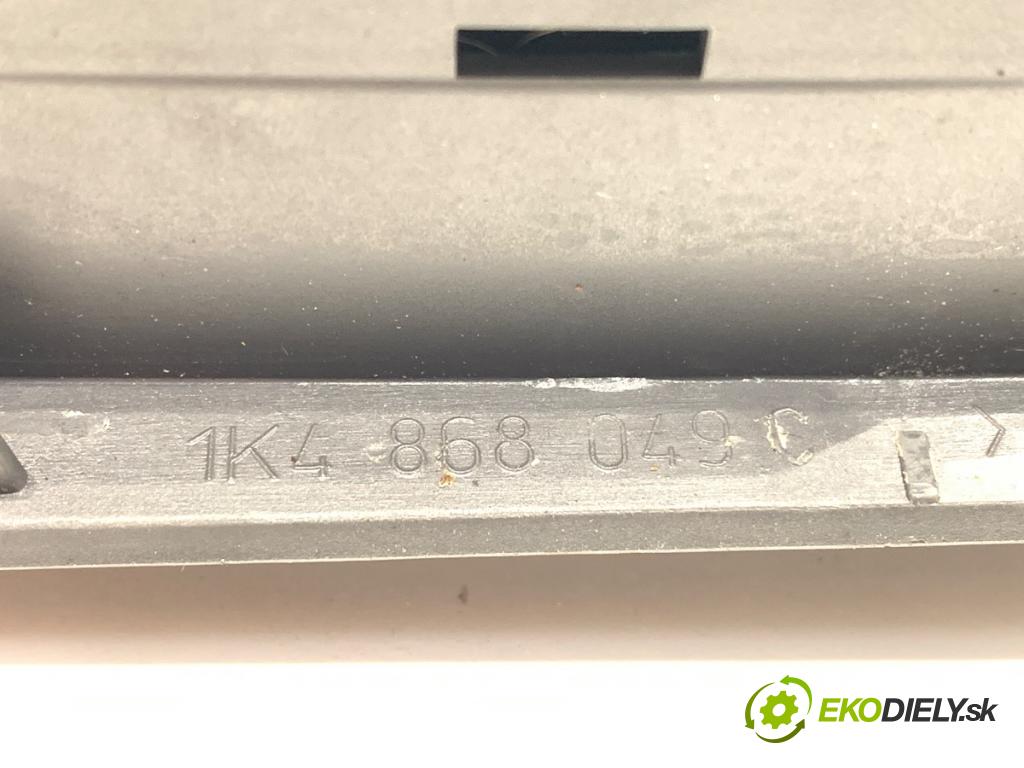 VW GOLF V liftback 2007 77 kW 1.9 TDI 1896 Prepínač okien 1K4868049C (Prepínacie páčky pod volantom)