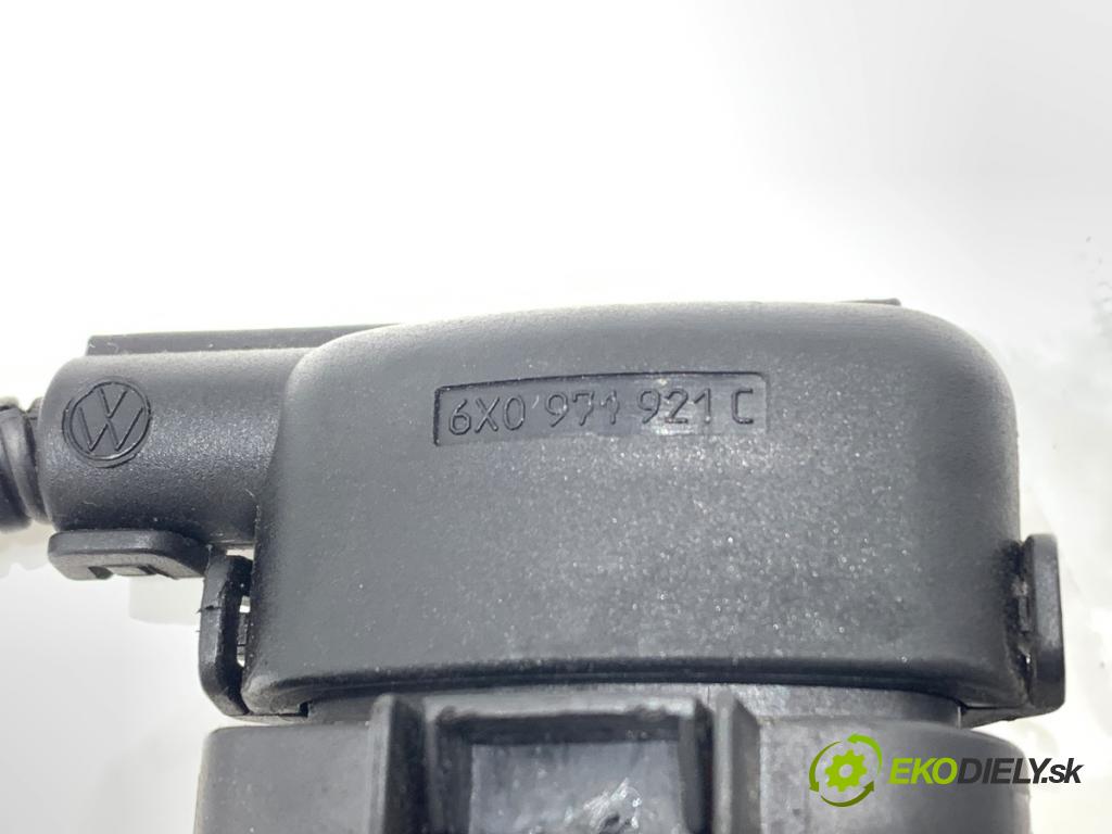 VW GOLF V liftback 2007 77 kW 1.9 TDI 1896 Váha vzduchu 0281002531 (Váha vzduchu)