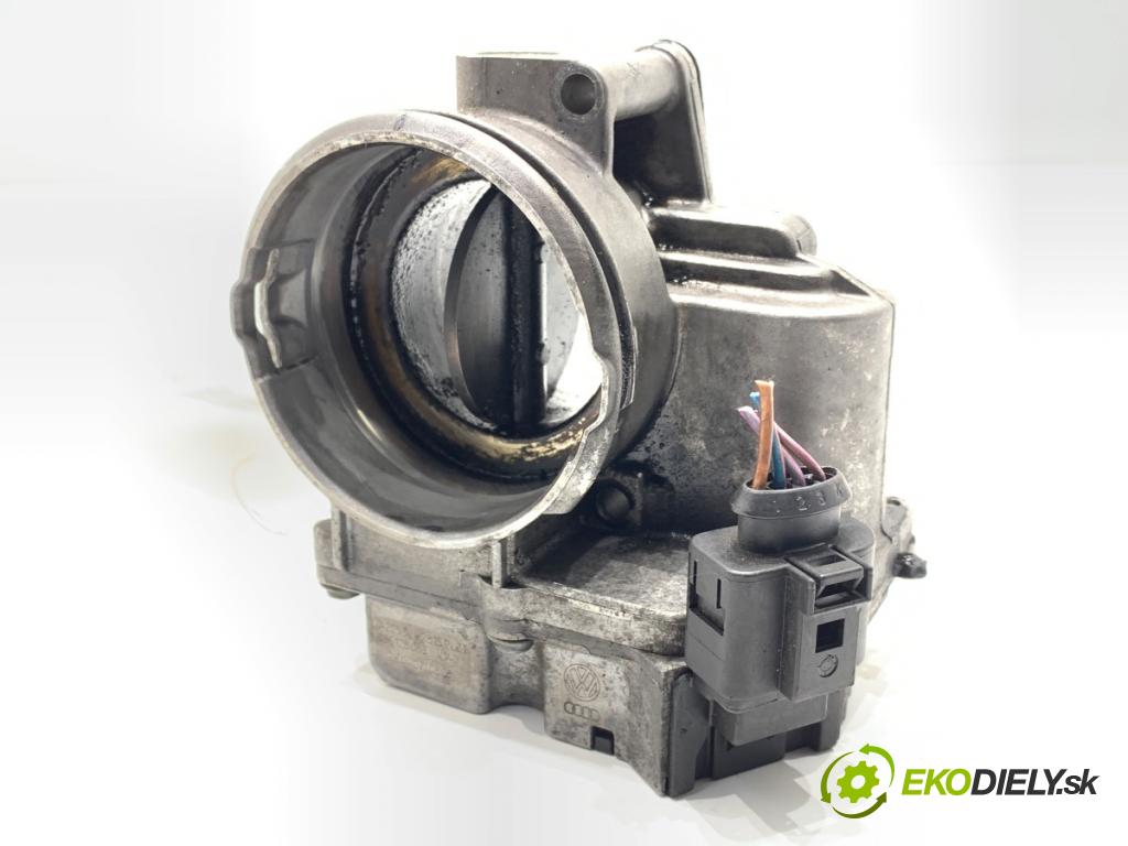 VW GOLF V liftback 2007 77 kW 1.9 TDI 1896 Škrtiaca klapka 03G128063C (Škrtiaca klapka)