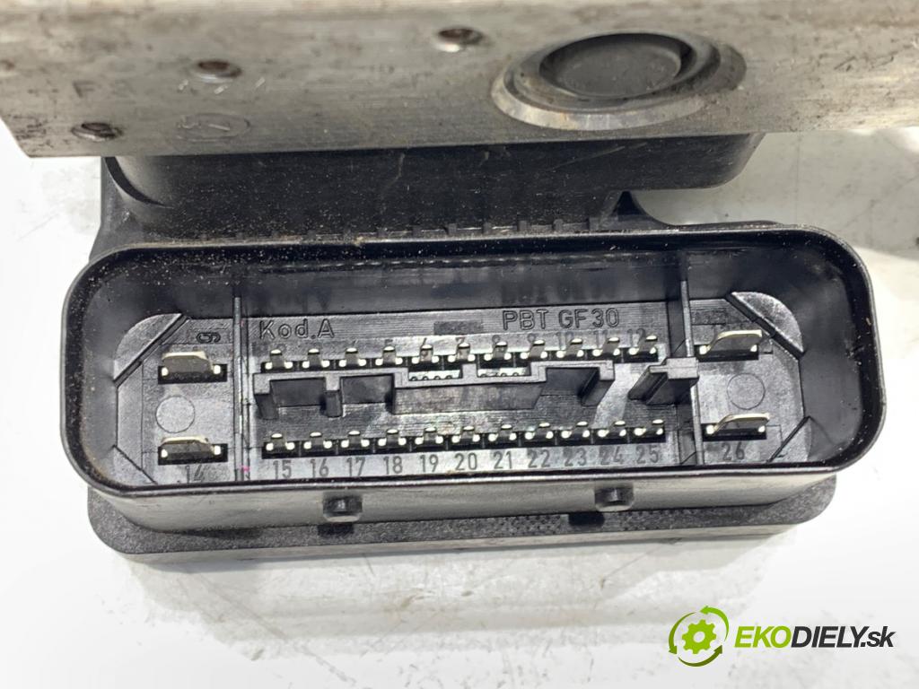 VW GOLF V liftback 2007 77 kW 1.9 TDI 1896 Pumpa ABS 1K0614117H (Pumpa ABS)