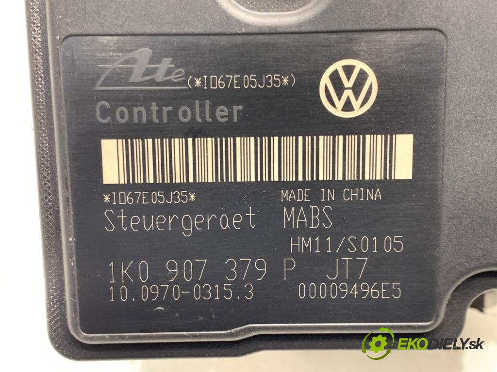 VW GOLF V liftback 2007 77 kW 1.9 TDI 1896 Pumpa ABS 1K0614117H (Pumpa ABS)