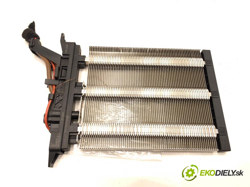 VW GOLF V liftback 2007 77 kW 1.9 TDI 1896 topné těleso radiátor topení elektrická 1K0963235F (Radiátor topení)